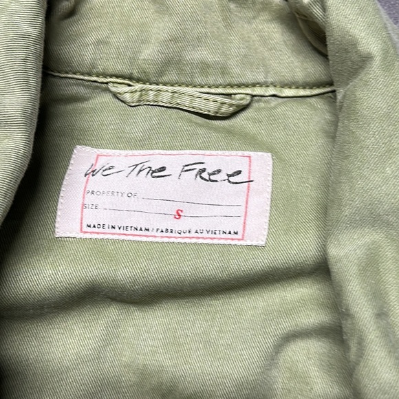 🥰🥰Free People Saturday Utility Jacket🥰🥰 - Picture 6 of 7